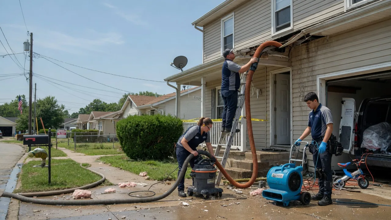Water Damage Restoration in Sheffield Lake, OH near me